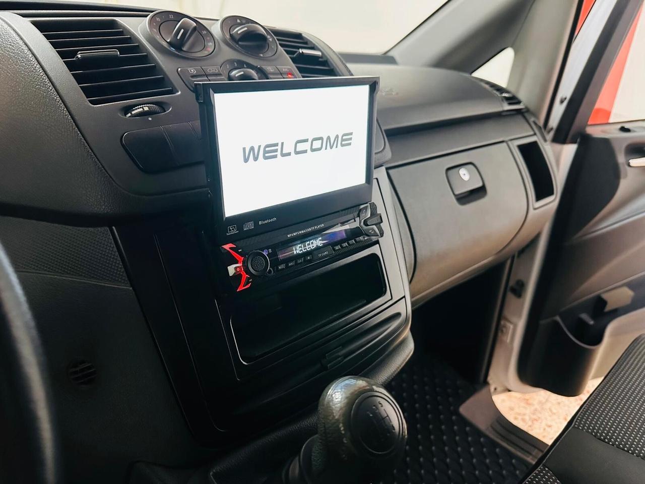 Mercedes-benz Vito 2.2 113 CDI TN Mixto Vetrato Extralong
