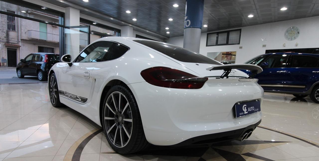 Porsche Cayman S 3.4 325cv IvaEsposta Permuto