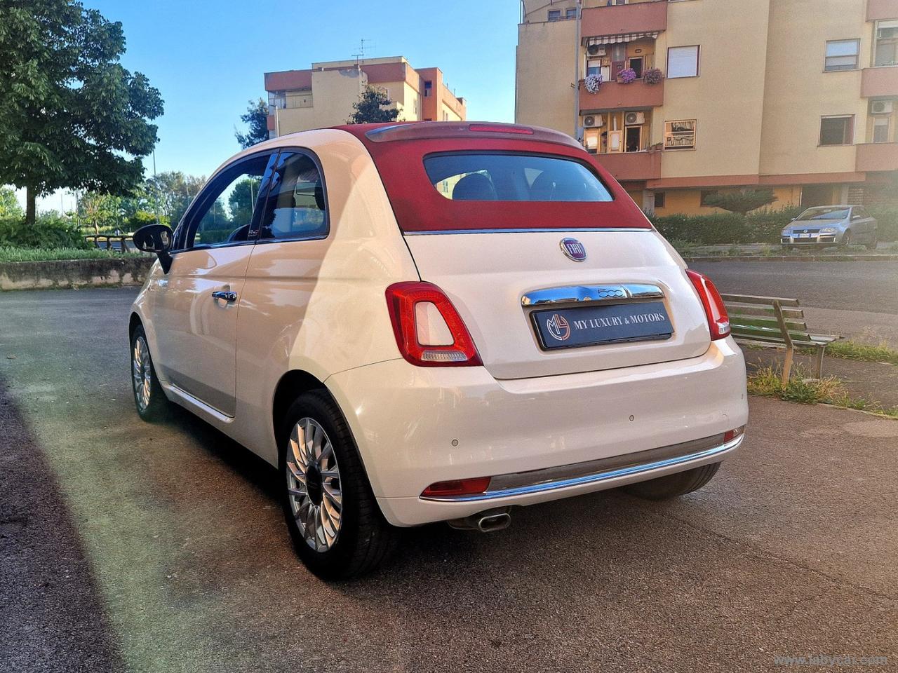 FIAT 500 C 1.2 Dualogic Lounge