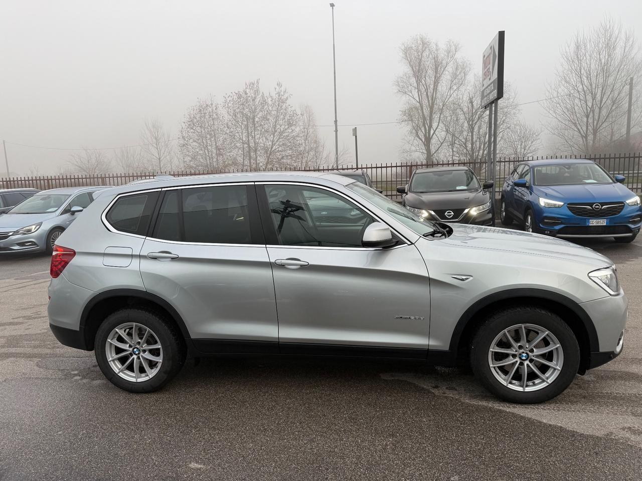 Bmw X3 xDrive 20d 190 Cv Automatica