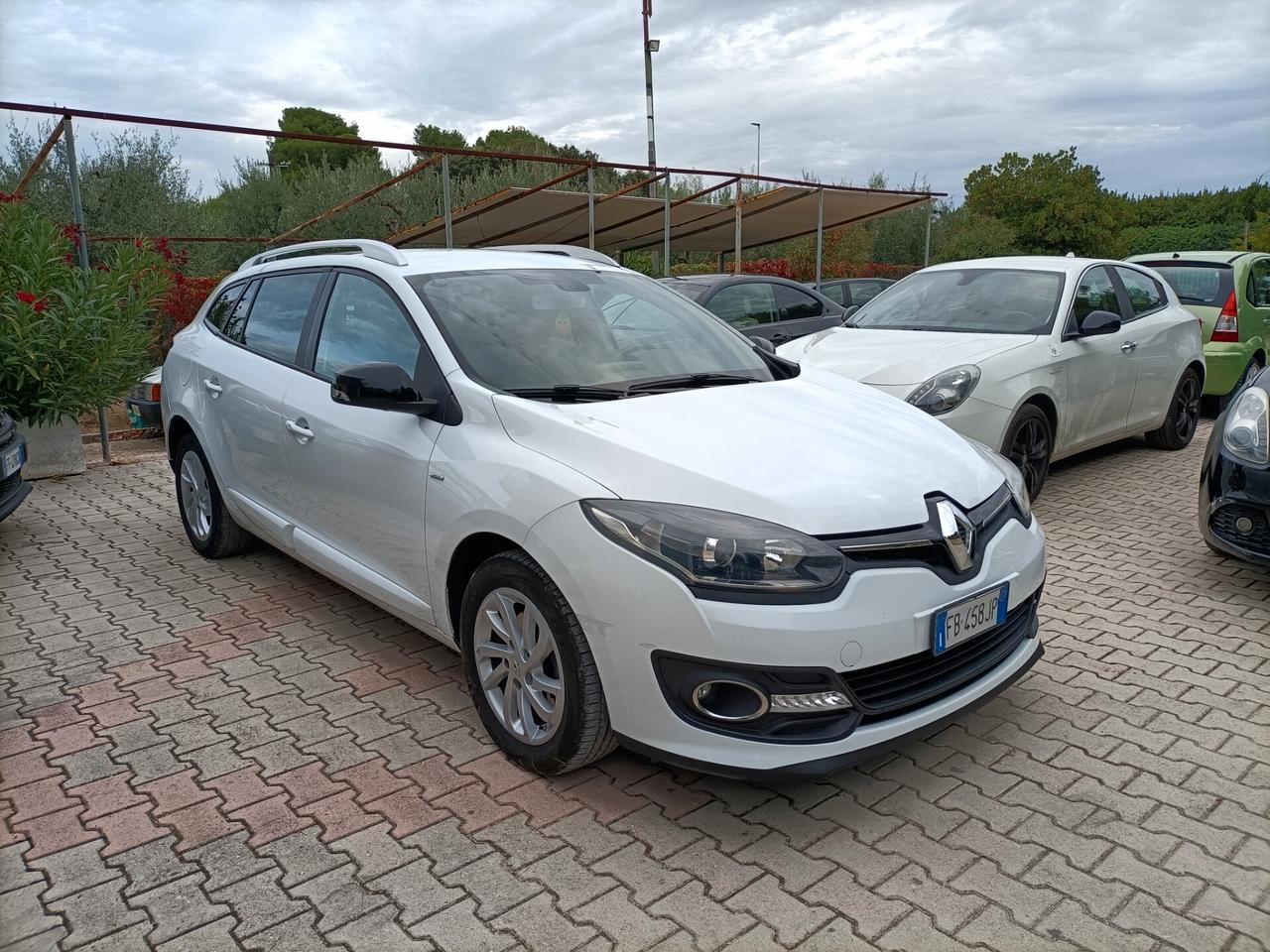 Renault Megane SW 1.5 dCi 110CV Limited/Navi/full