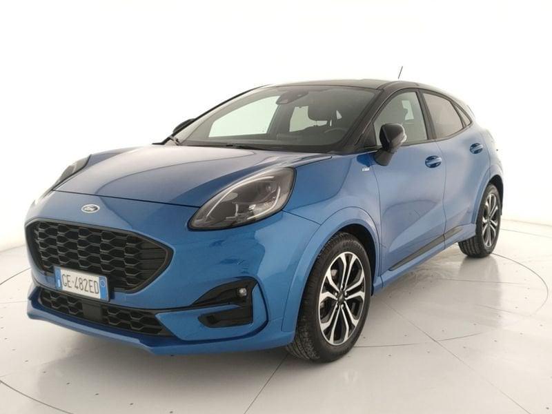 Ford Puma II 2020 1.0 ecoboost h ST-Line s&s 125cv