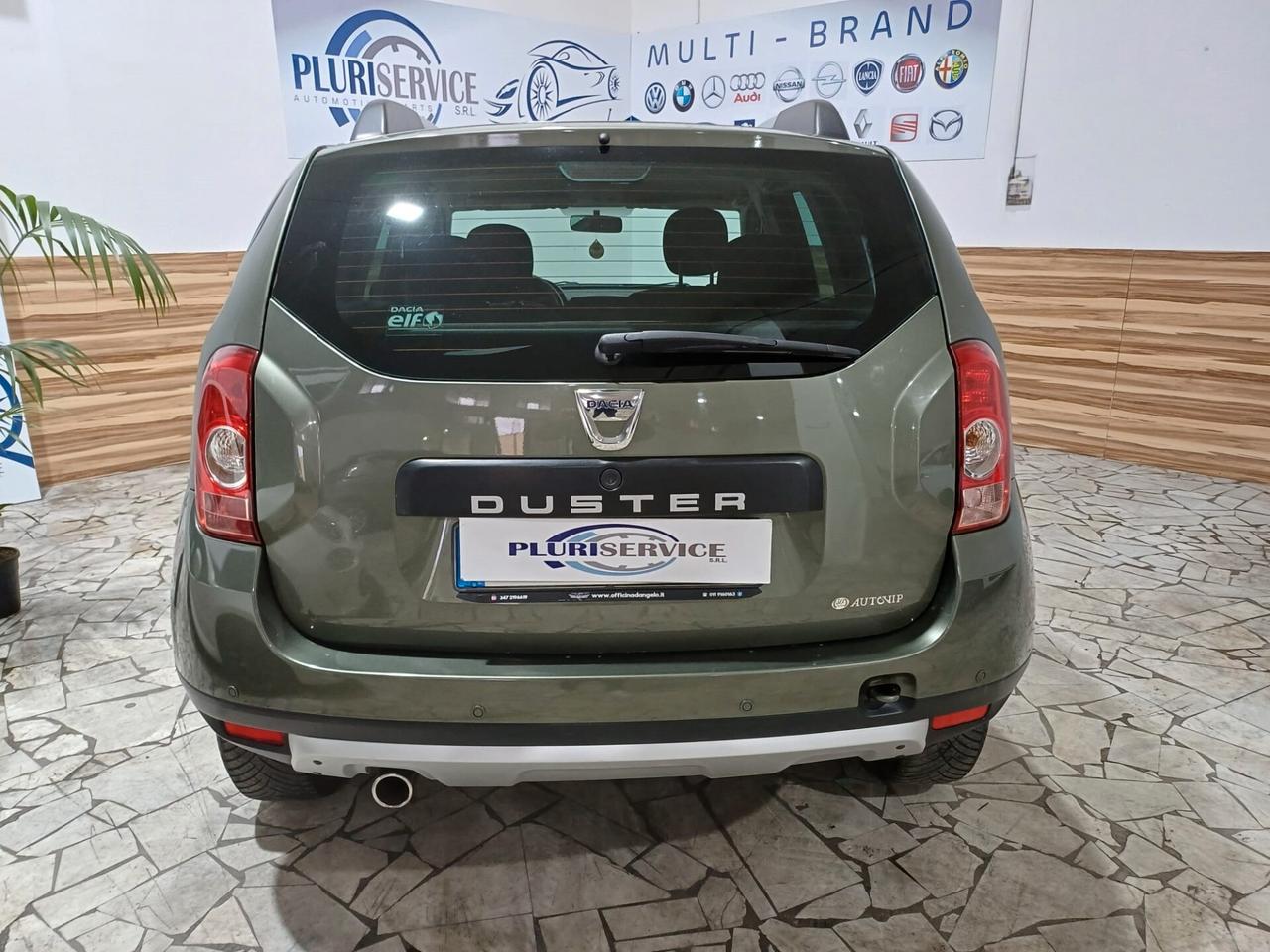 Dacia Duster GPL DI SERIE - 2013
