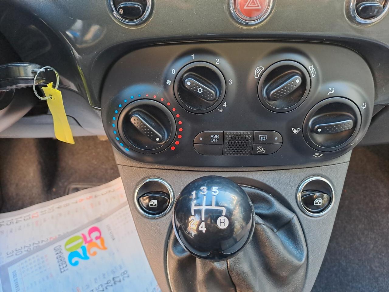 Fiat 500 1.2 Lounge GPL SOLI 91000KM