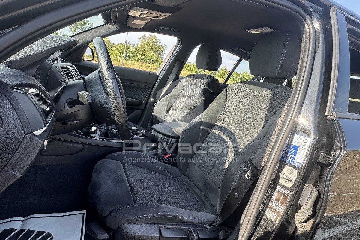 BMW 118d 5p. Msport