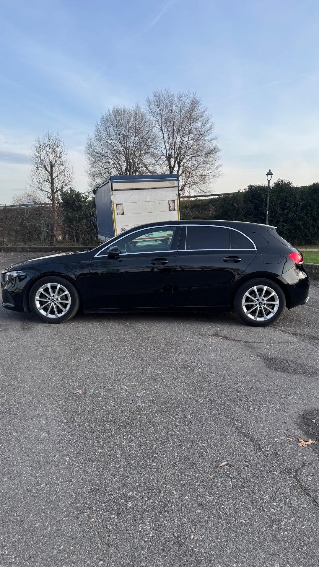 Mercedes-benz A 180 d Automatic Sport