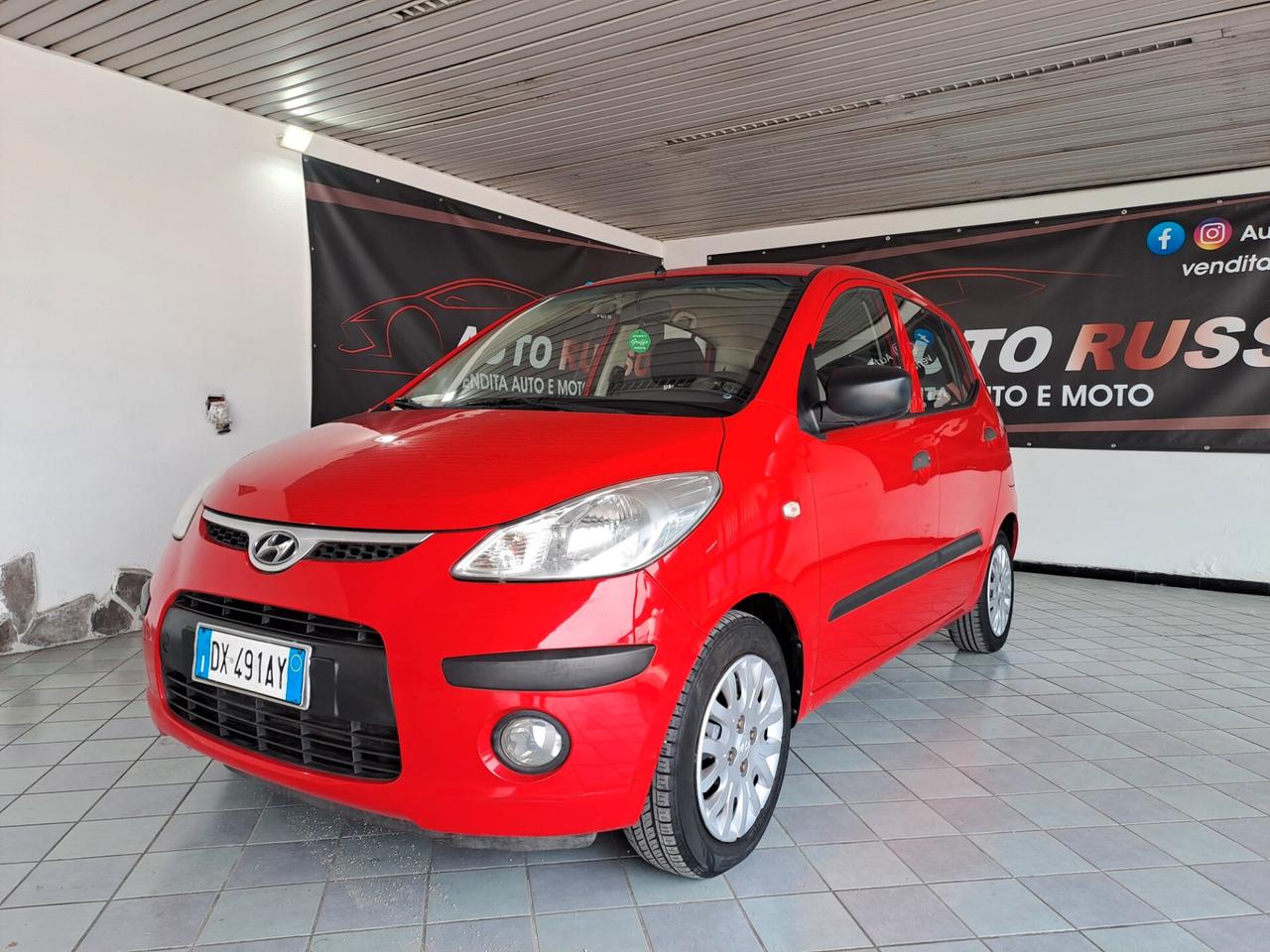 Hyundai i10 1.1 gpl Motore nuovo