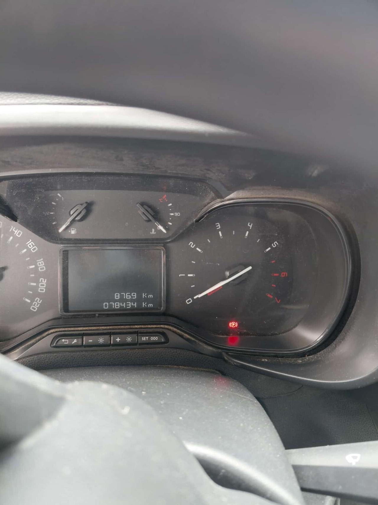 Citroen Berlingo BlueHDi 100 S&S Van