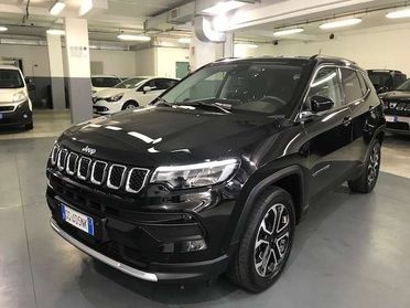 Jeep Compass Compass 1.3 turbo t4 phev Limited 4xe auto