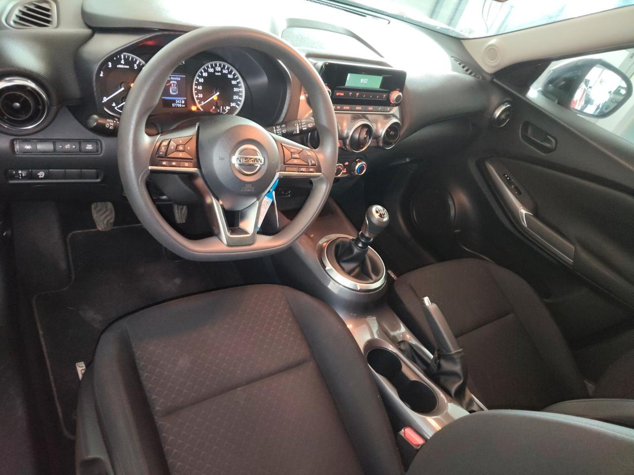 Nissan Juke 1.0 DIG-T 114 CV Acenta