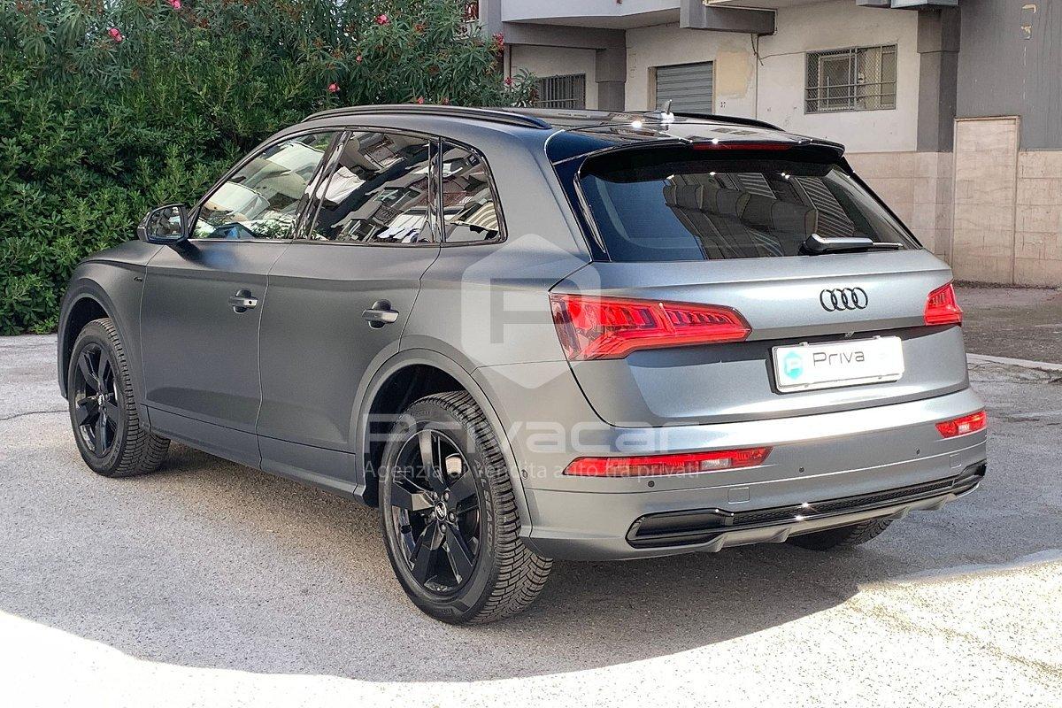 AUDI Q5 2.0 TDI 190 CV quattro S tronic S line plus