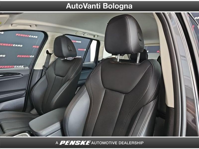 BMW X3 X3 xdrive20d mhev 48V auto