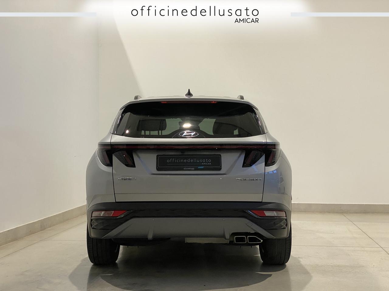 Hyundai Tucson 1.6 crdi 48v xline 2wd dct