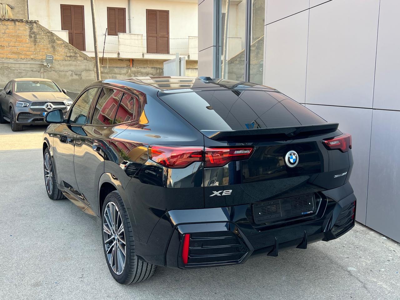 BMW X2 sdrive 18d MSport auto