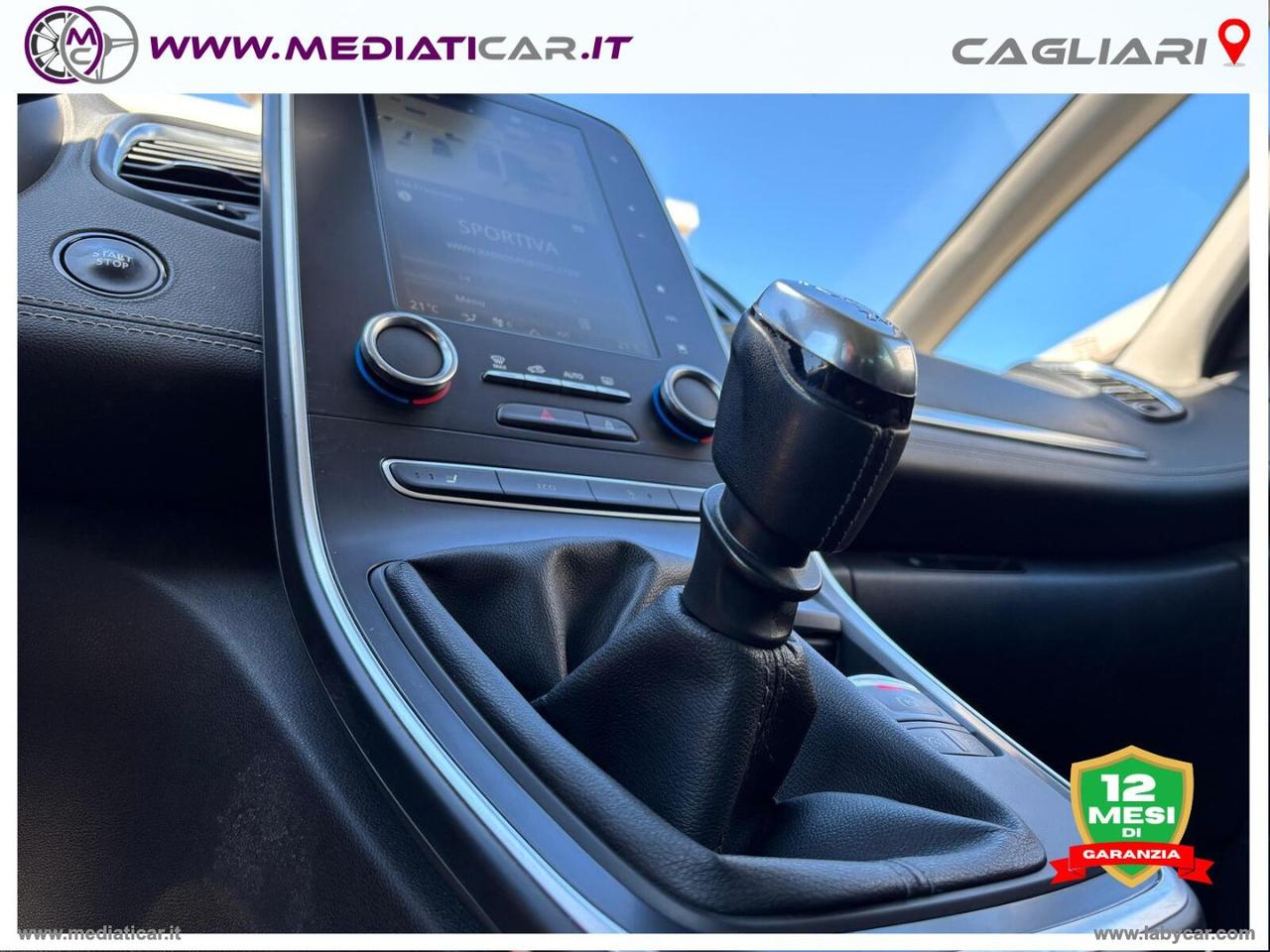 RENAULT Scénic TCe 140 CV Energy Intens