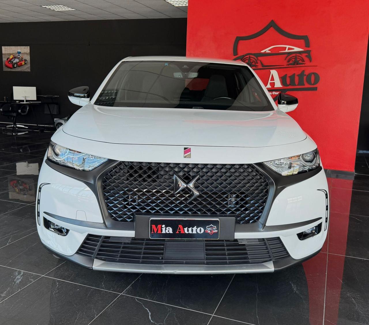 Ds 7 Crossback BlueHDi 130 aut. Performance Line