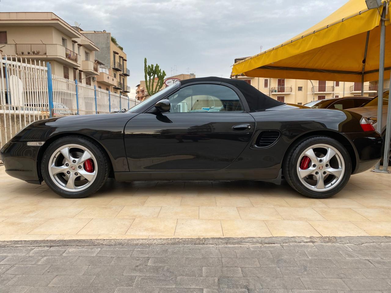 Porsche Boxster 2.5i 24V cat