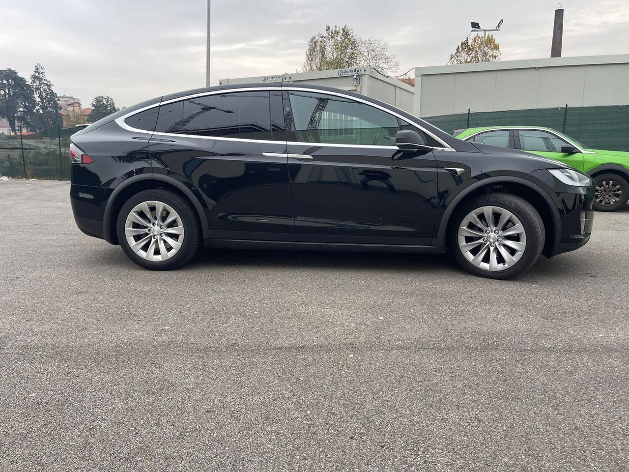 Tesla Model X Long Range 100 D