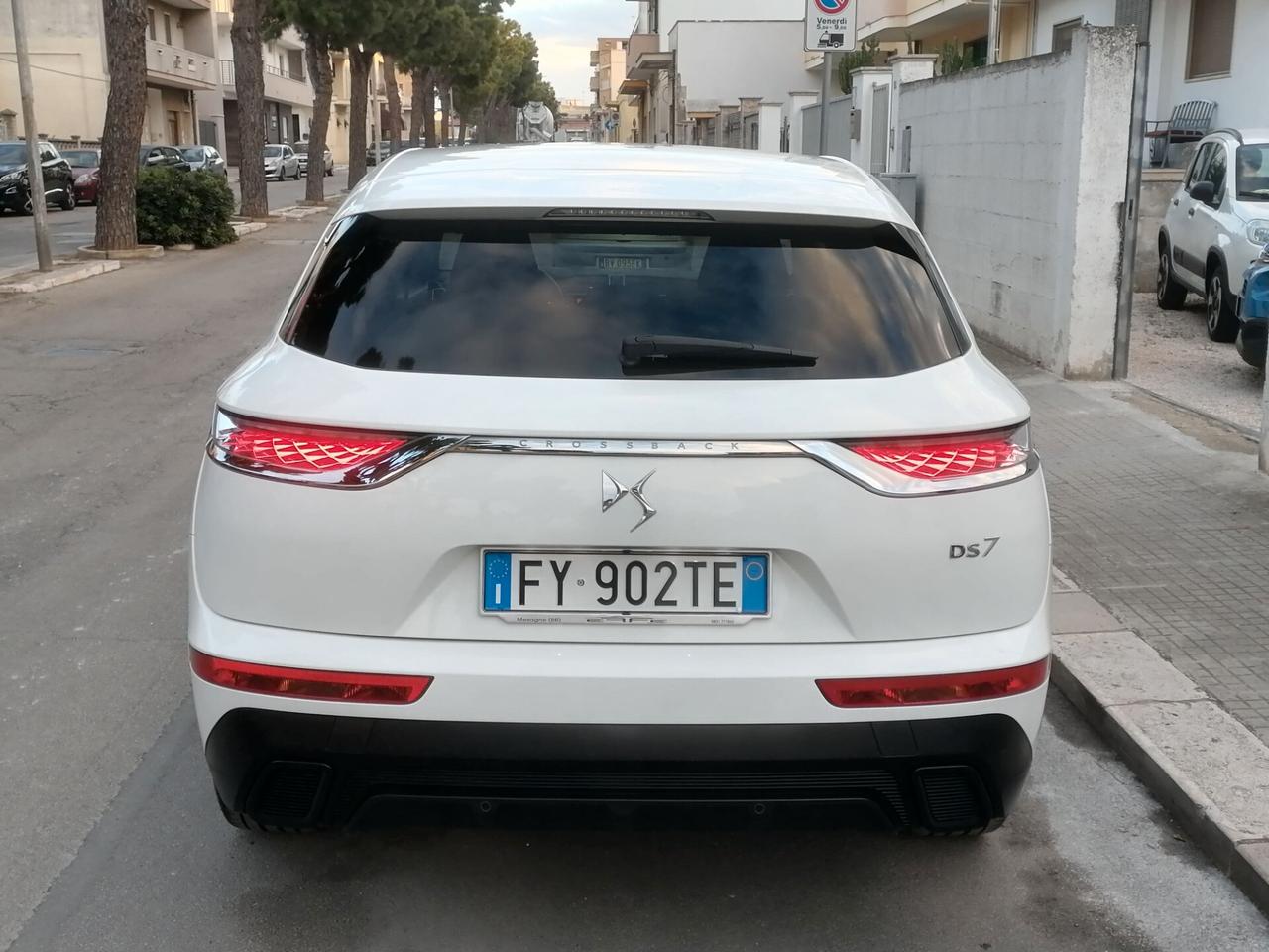 Ds DS 7 Crossback BlueHDi 130 Autom NAVI 2019