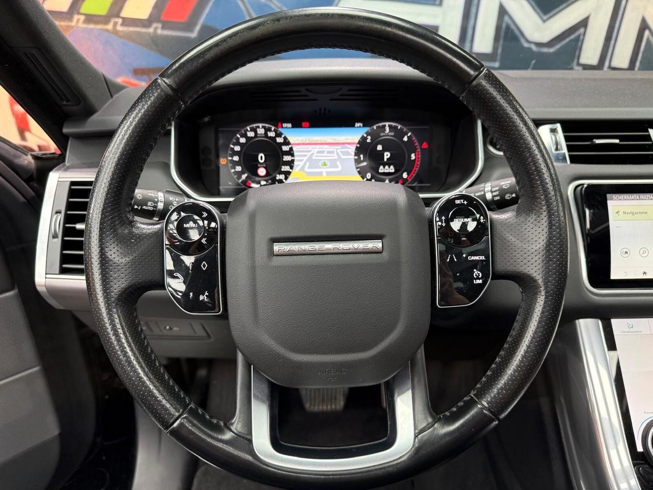 Land Rover Range Sport 3.0D l6 249 CV HSE Silver (490)