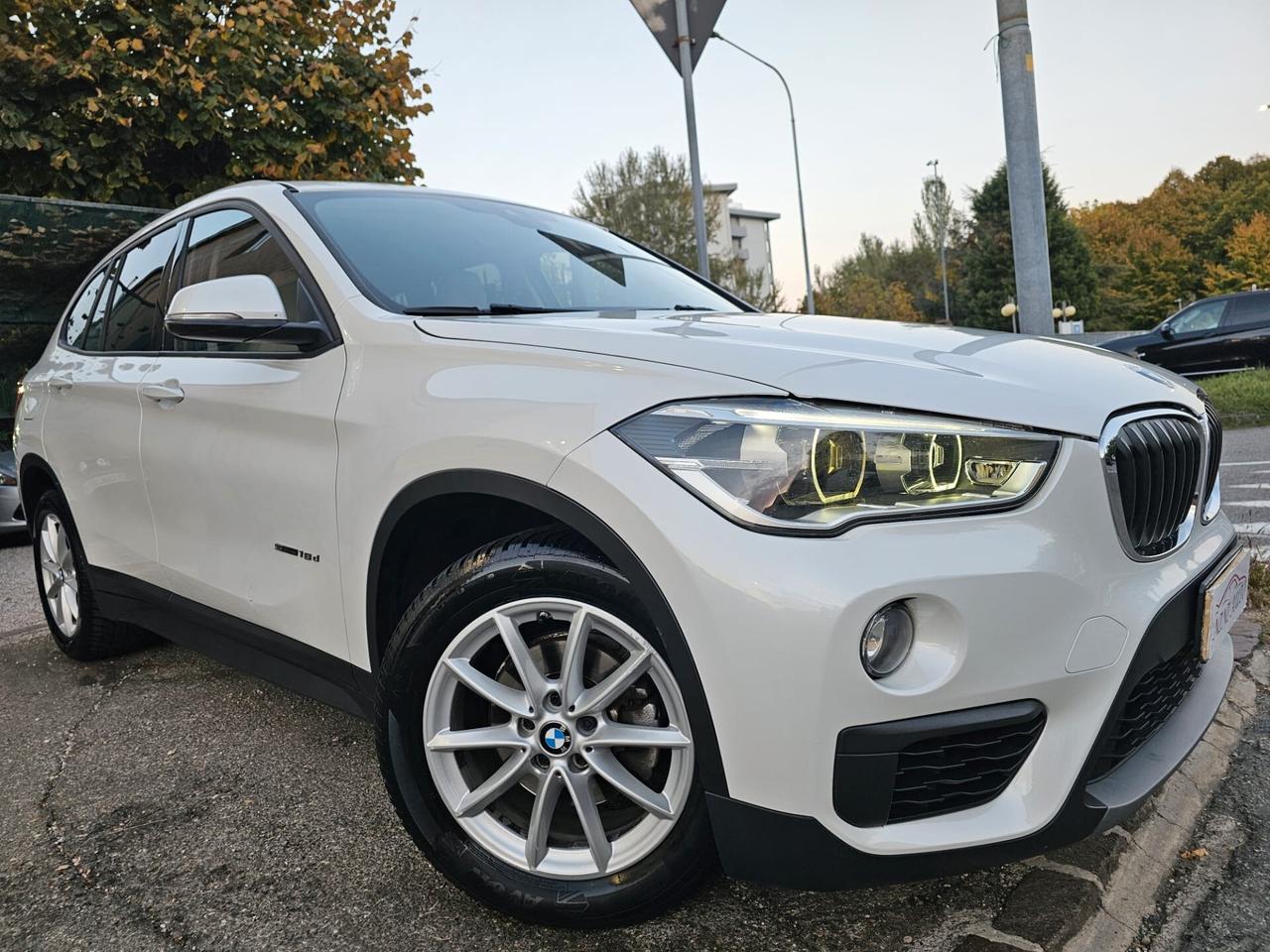 Bmw X1 sDrive16d 115cv Business*Pelle*Navi*Pdc*Bi-Xeno*Euro6