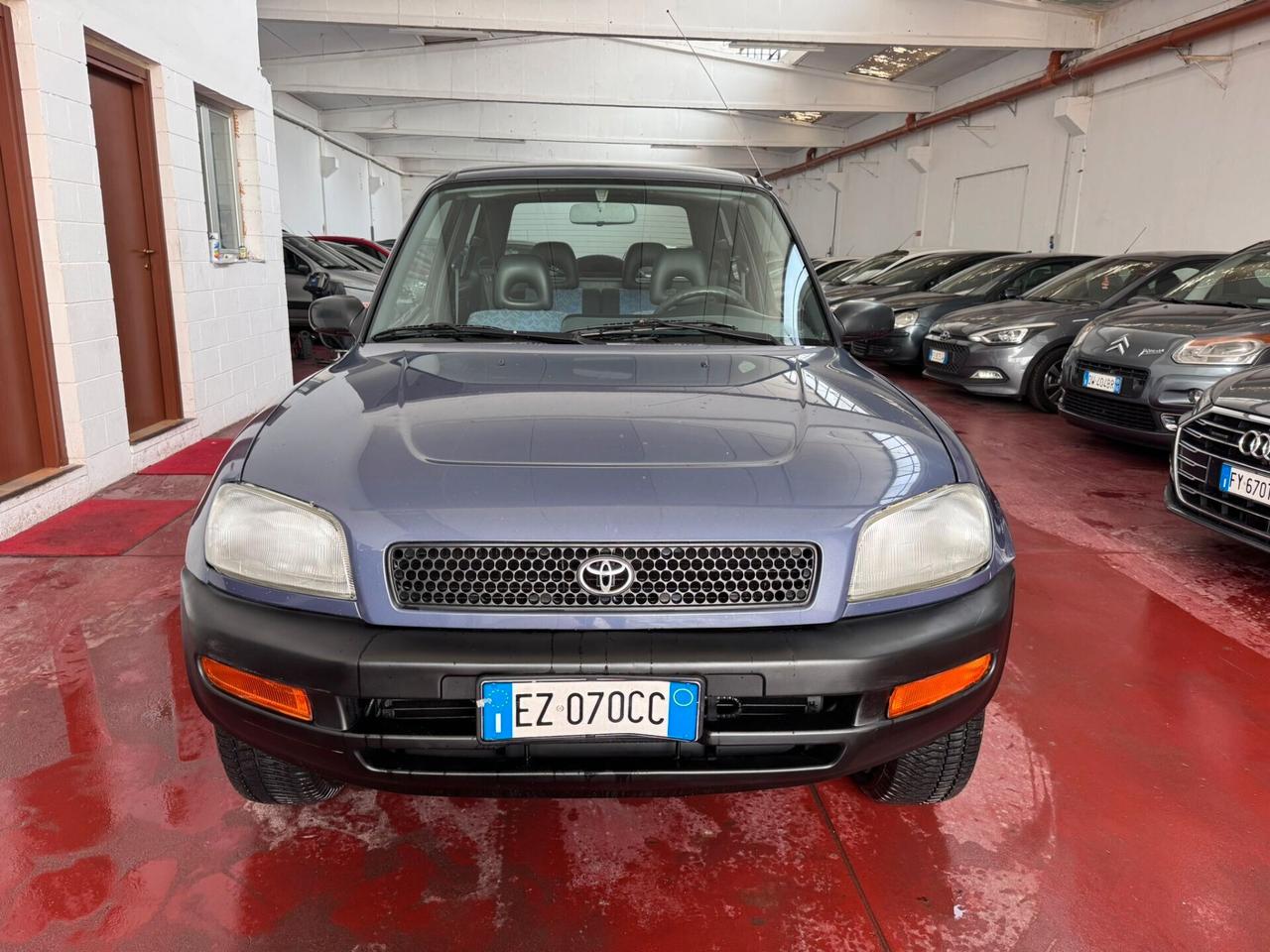 Toyota RAV 4 2.0i 16V cat 3 porte NEOPAT