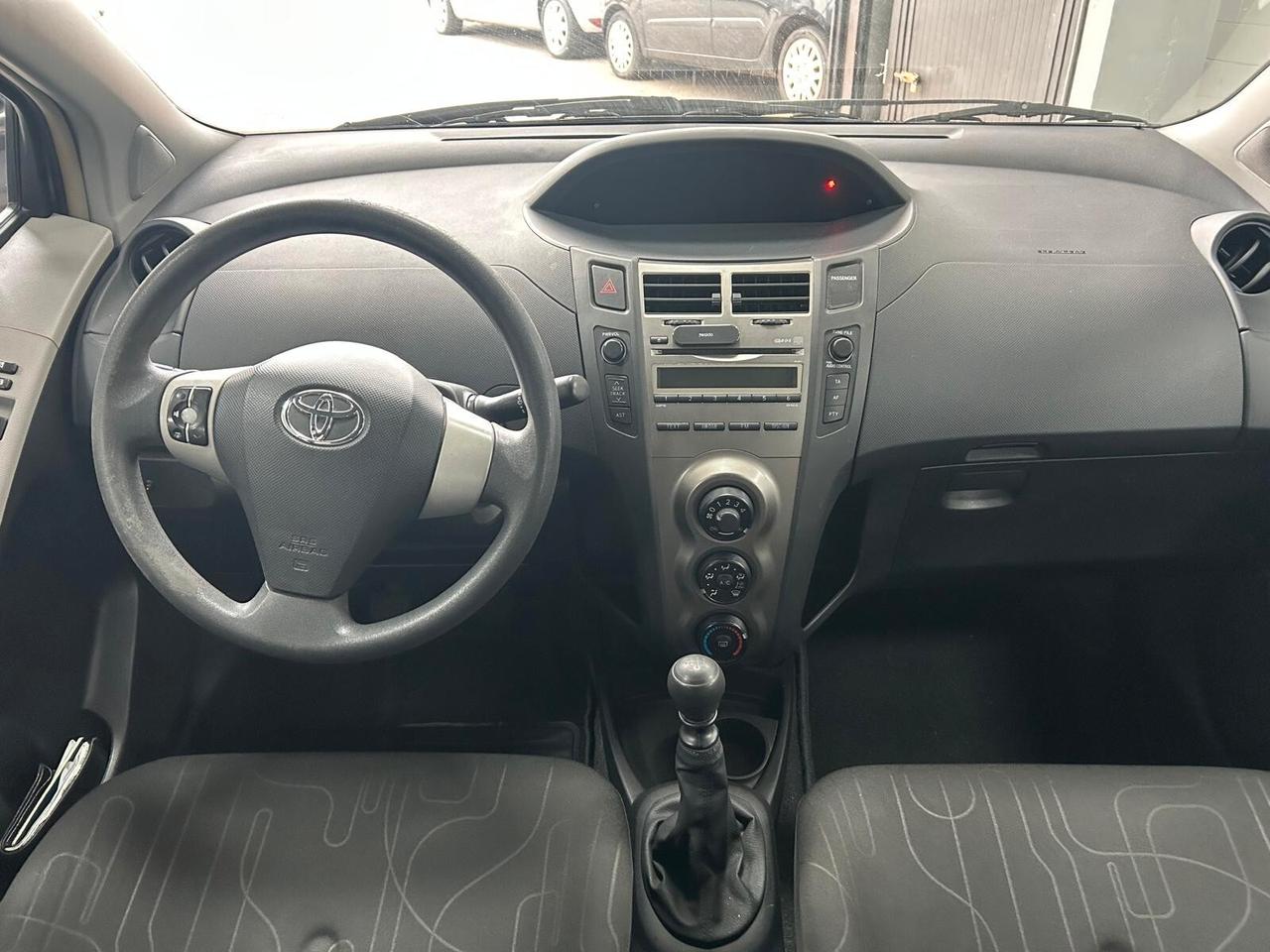 Toyota Yaris 1.4 D-4D DPF 5 porte Now