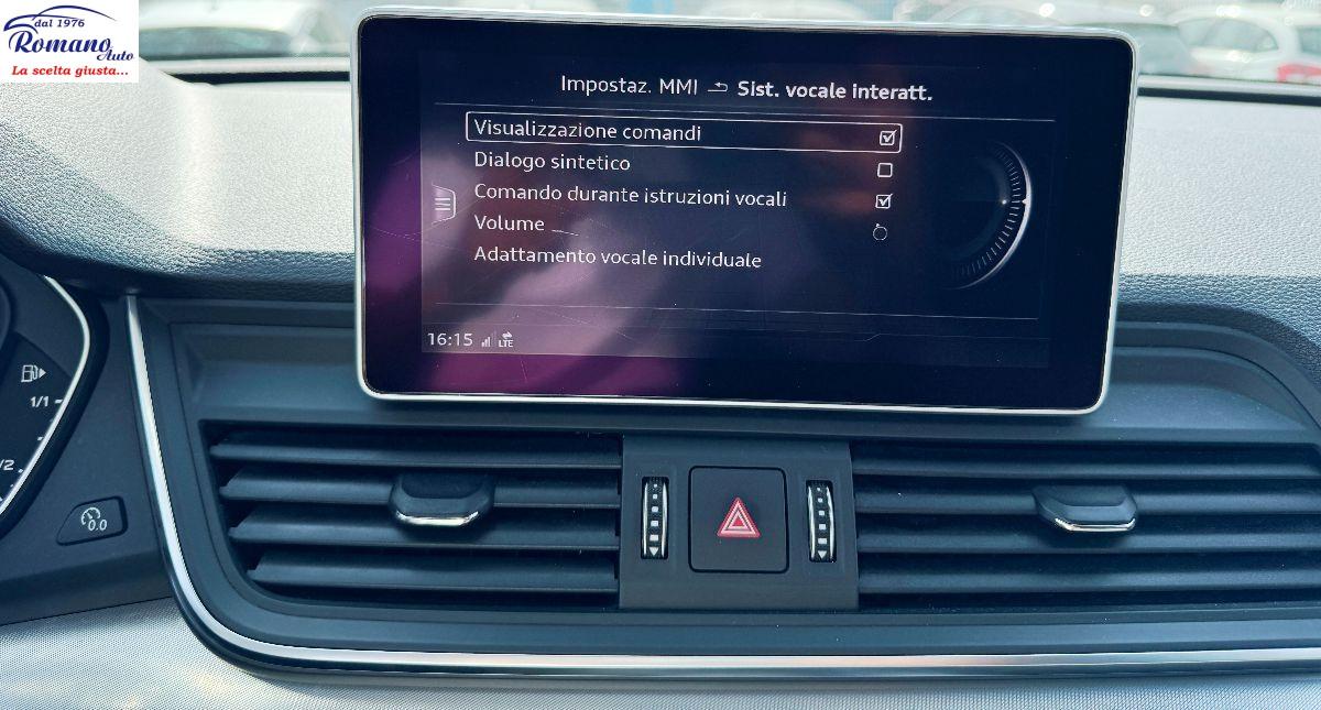AUDI - Q5 40 2.0 tdi Sport quattro 190cv s-tronic#VIRTUAL COCKPIT!