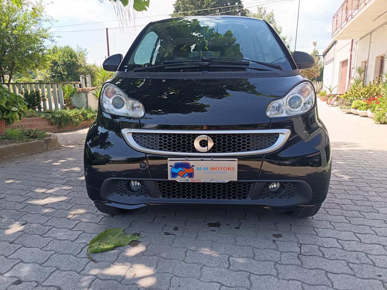 SMART ForTwo 800 40 kW coup pulse cdi