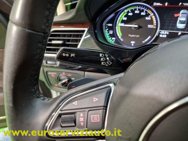 AUDI A8 2.0 TFSI hybrid tiptronic