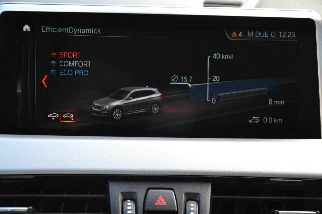 Bmw X1 18D 150CV AUT. LED NAV PDC PRIVACY CRUISE ADATTIVO