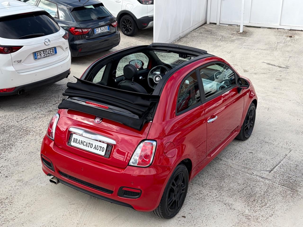 Fiat 500 c sport