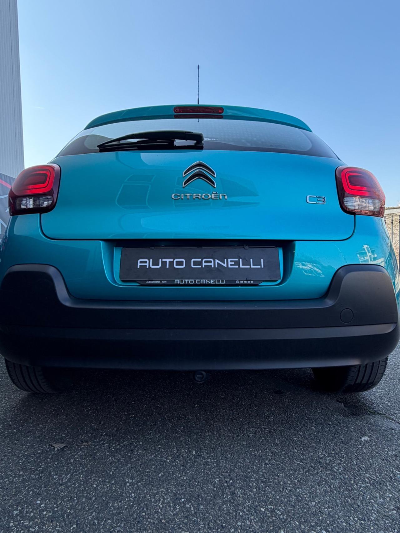 Citroen C3 BlueHDi 100 S&S NEOPATENTATI PREZZO REALE