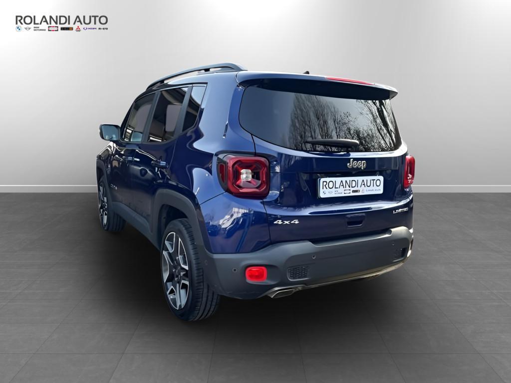 Jeep Renegade 2.0 Multijet Limited 4WD Active Drive LOW Auto