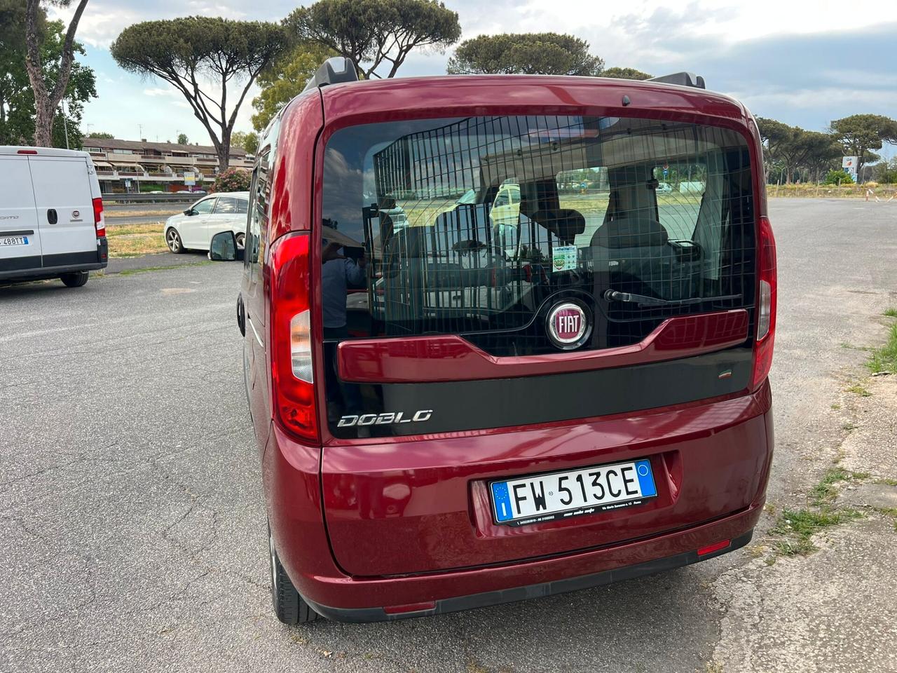 Fiat Doblo Doblò 1.6 MJT 16V 120CV Lounge 7POSTI