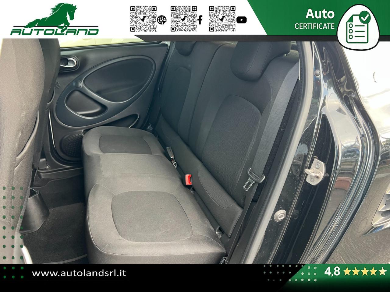 Smart forfour 1.0 Passion 71cv twinamic my18
