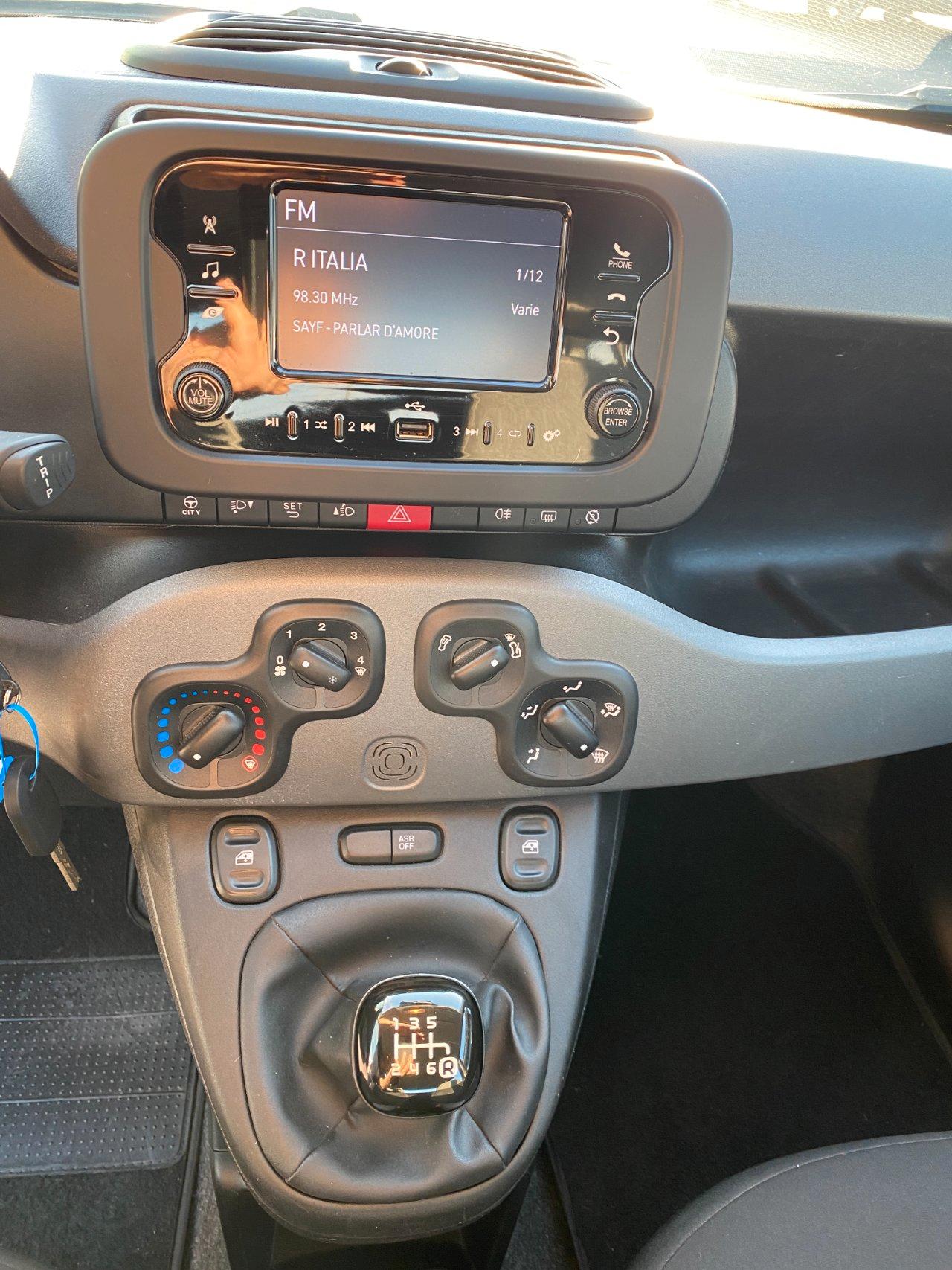 Fiat Panda 1.0 firefly hybrid City Life s&s 70cv