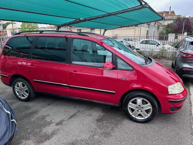 VOLKSWAGEN Sharan 1° serie 1.9 TDI/115 CV cat Tiptronic Trendline