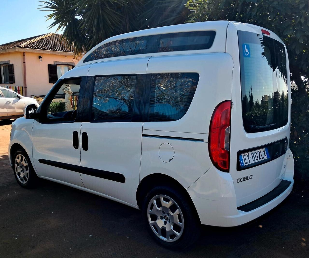 Fiat SOLO 9MILA KM EURO6 TETTO ALTO TRASPORTO DISABILI