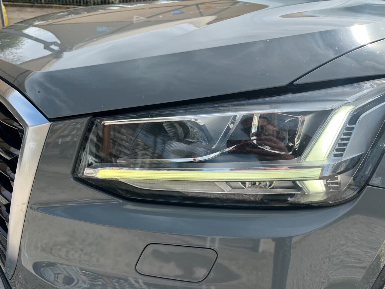 Audi Q2 2.0 TDI 150 CV AUTOMATICO KM CERTIFICATI 1 PROPRIETARIO