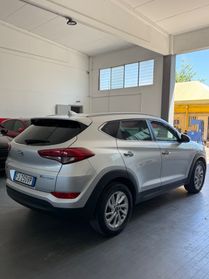Hyundai Tucson 1.7 CRDi DCT Sound Edition