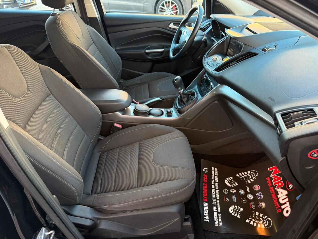 Ford Kuga 2.0 TDCI 120 CV S&S 2WD Titanium