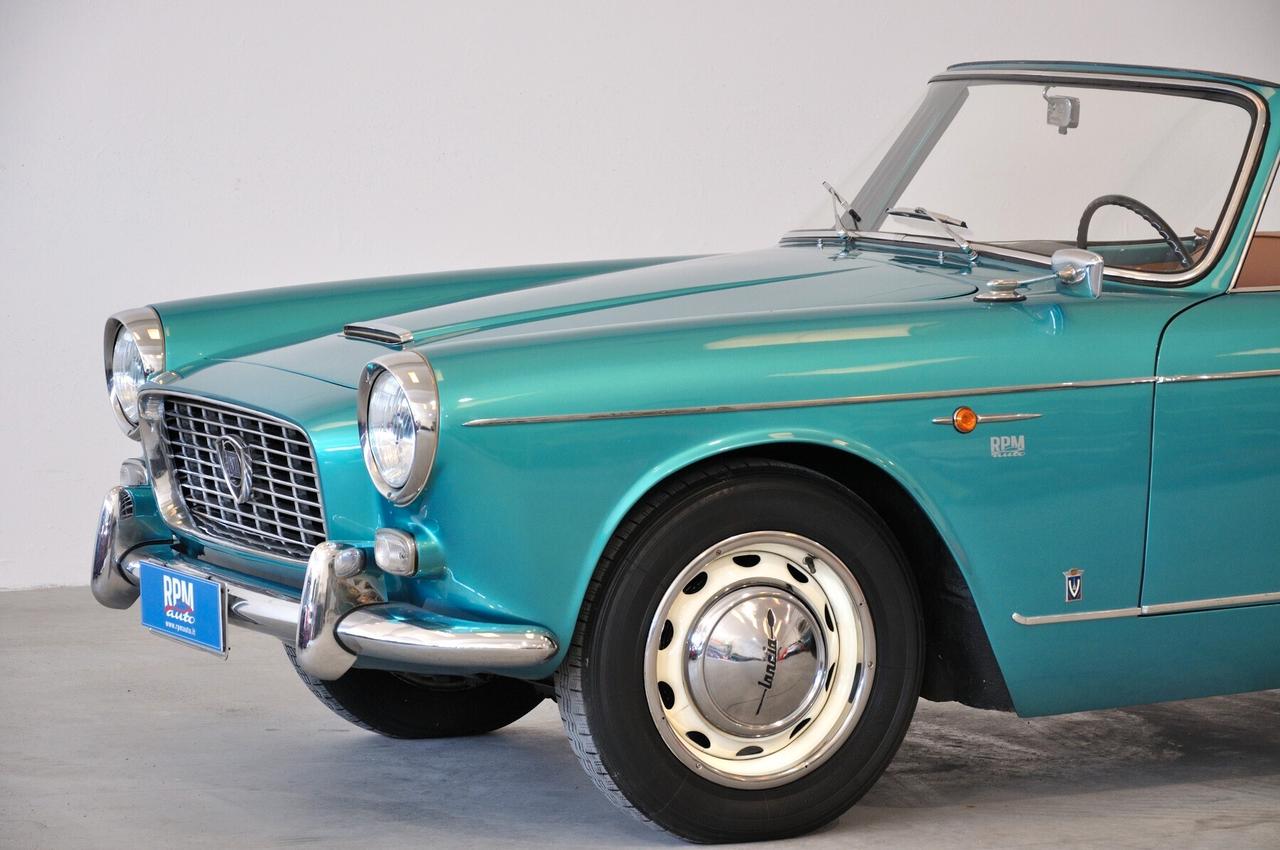 Lancia Altro Appia Convertibile Vignale III serie totalmente restaurata