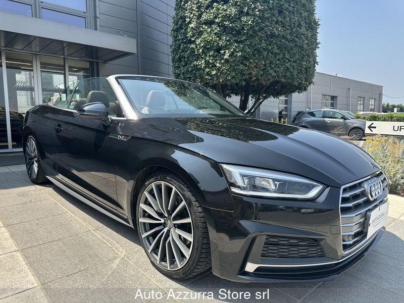 Audi A5 Cabrio 40 TFSI S tronic Business Sport *C19, LED,S-LINE, PROMO AZZURRA*
