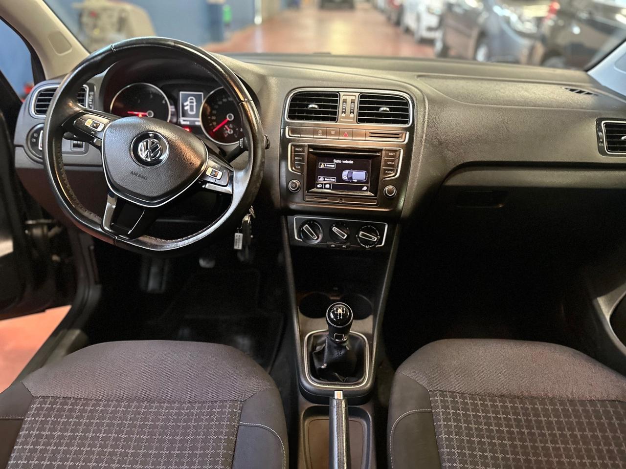 Polo 1.4 TDI 5p. Comfortline /euro6/kmcertificati