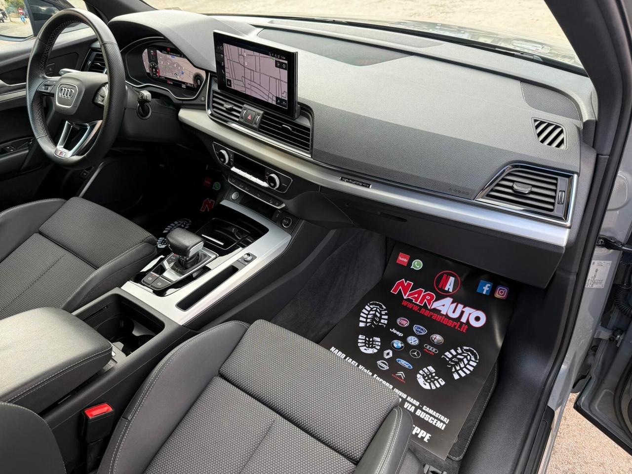 Audi Q5 SPORTBACK 40 TDI 204CV quattro S line plus