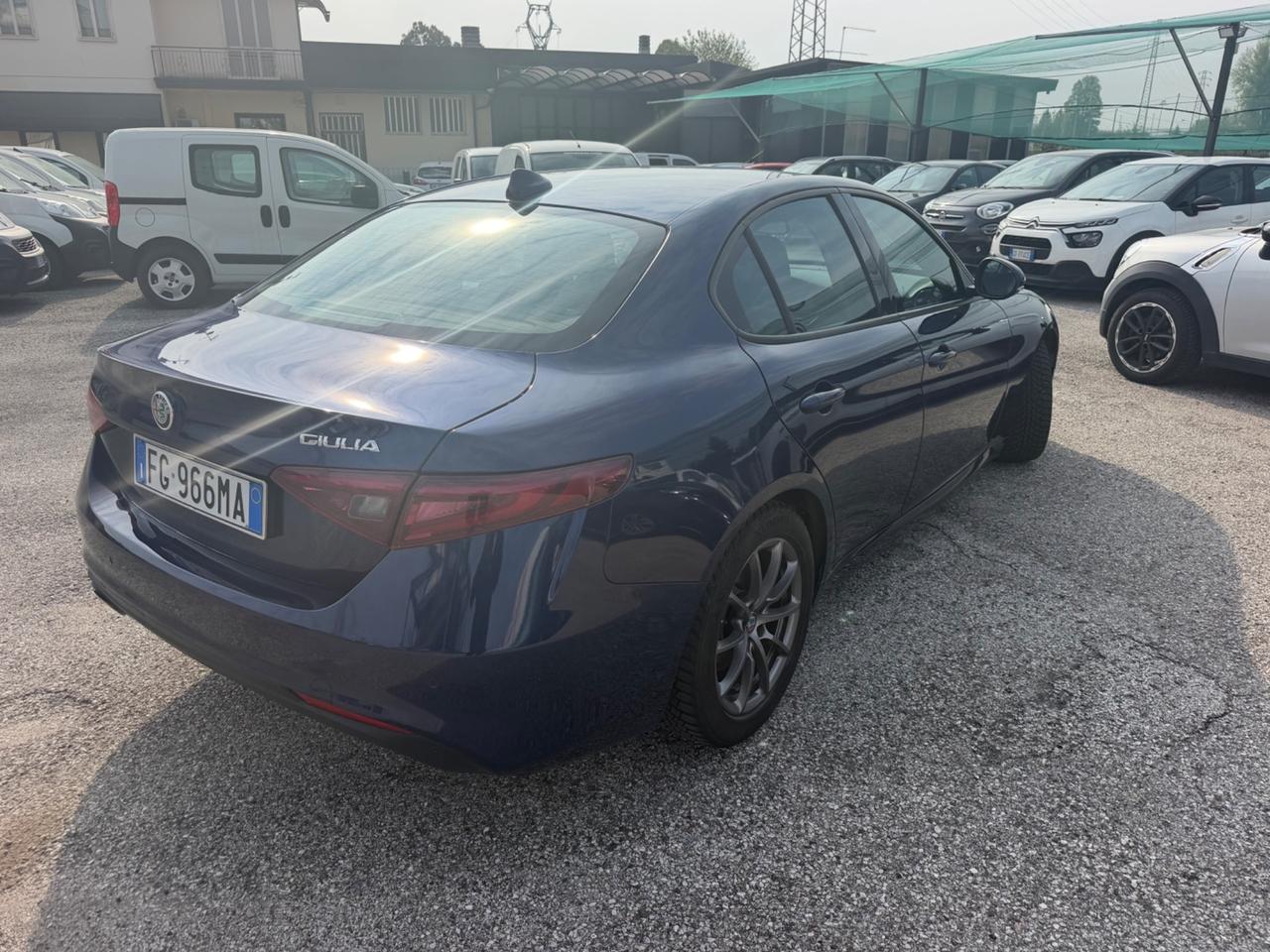 Alfa Romeo Giulia 2.2 Turbodiesel 150 CV Super