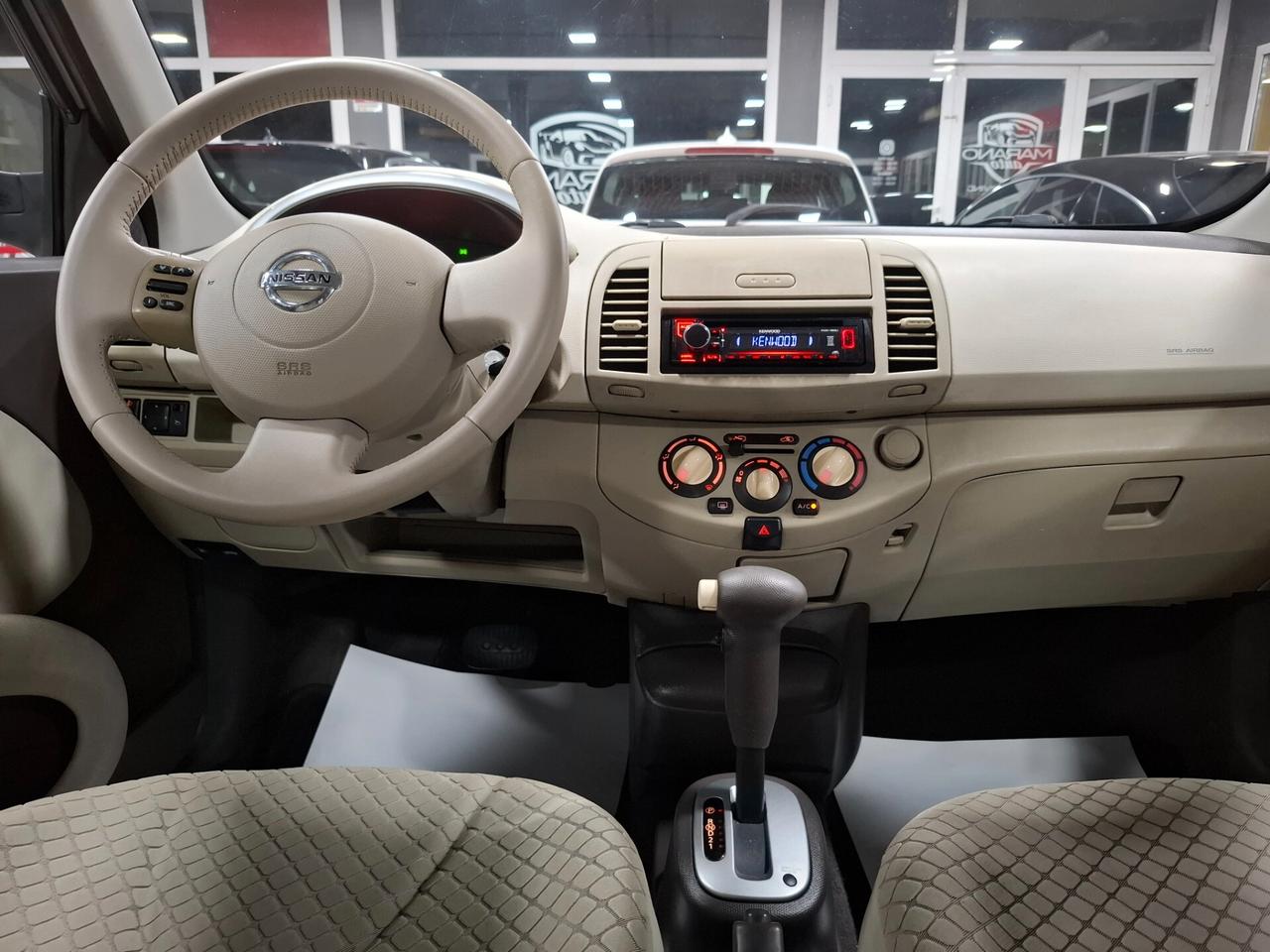 Nissan Micra 1.2 benz Automatico Neopatentato