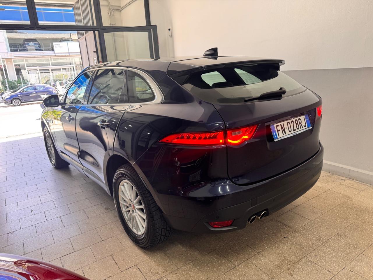 Jaguar F-Pace 2.0D 180 Cv AWD aut. Prestige 2018