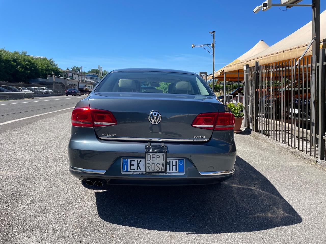 Volkswagen Passat Bs. 2.0 TDI DSG Highline BMT